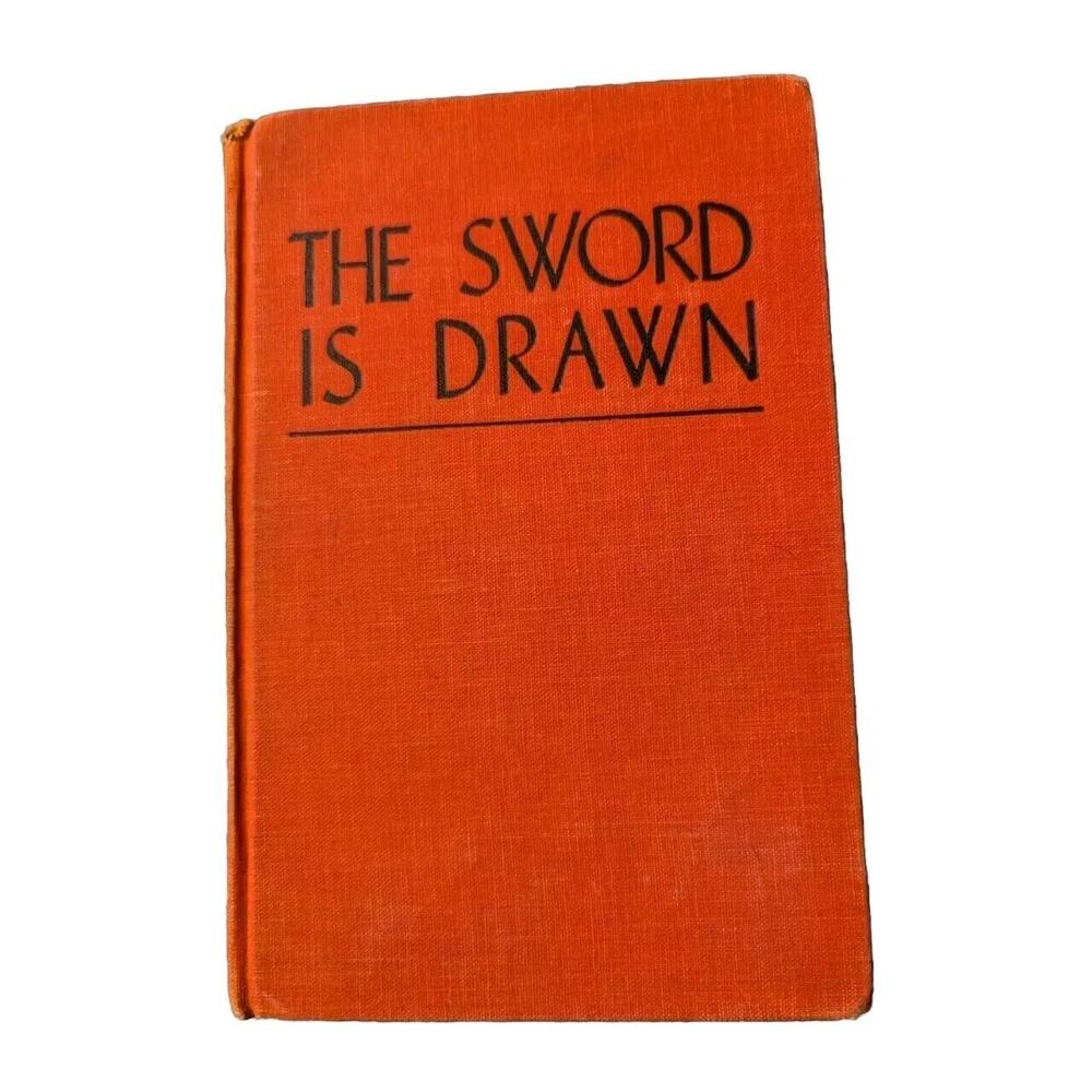 Andre Norton The Sword is Drawn First Edition First Printing; SIGNED